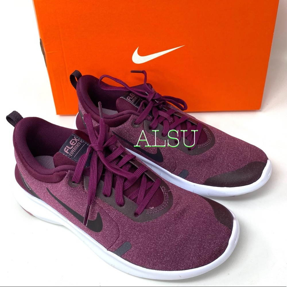 Nike Flex Experience RN 8 Bordeaux Canvas Women’s - Picture 7 of 9